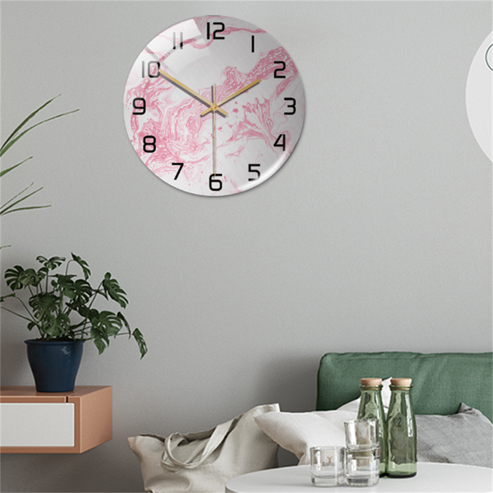 Lisslune | LuxClock - Round Luxury Wall Clock
