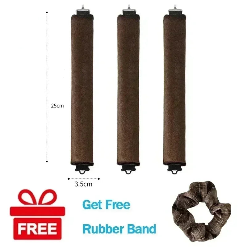 Rynx | Heat-free Curls Lazy Curly Products Women Hair Curling Wand Sleep Hairdresser Tools Curling Iron Hair Band Hair Curling Roller