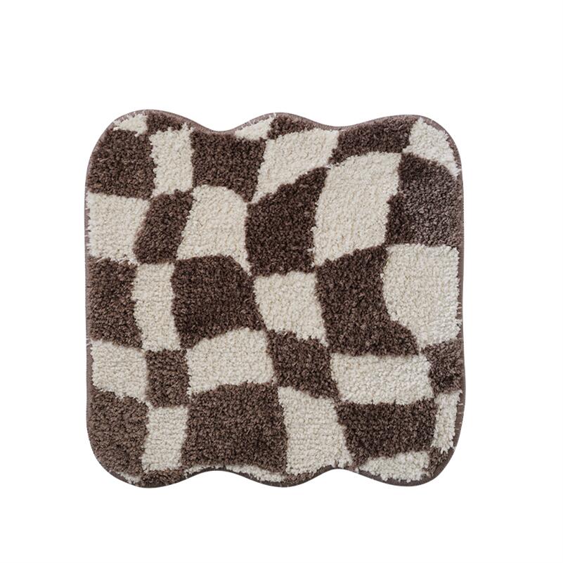 Lisslune | Wavy Grid Seat Cushion