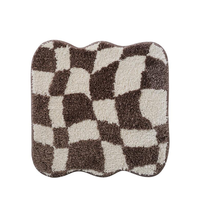 Lisslune | Wavy Grid Seat Cushion