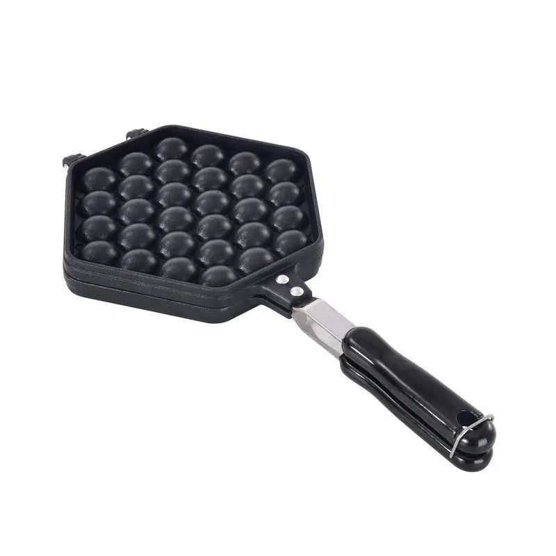 Lisslune | Non-Stick Bubble Egg Waffle Maker Pan