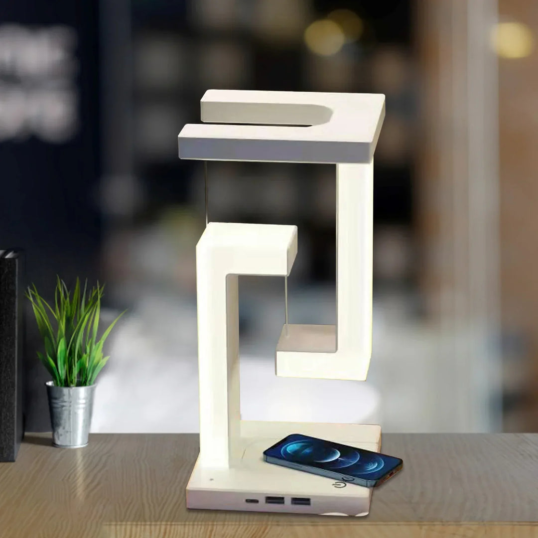 Lisslune | Anti Gravity Orbit Wireless Charging Night Lamp