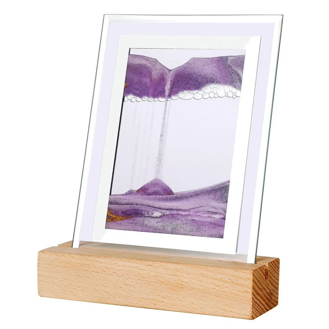 Lisslune | Sand Art LED Quicksand Artistic Table Lamp