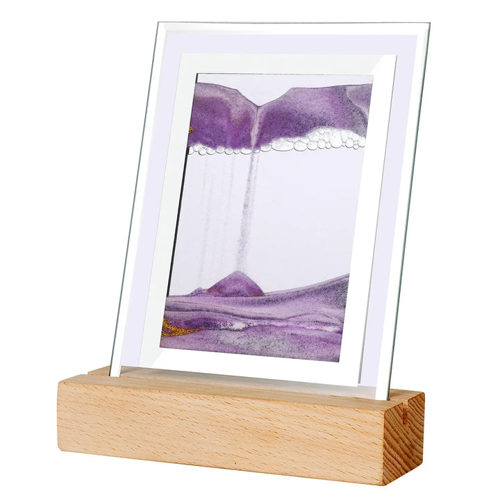 Lisslune | Sand Art LED Quicksand Artistic Table Lamp