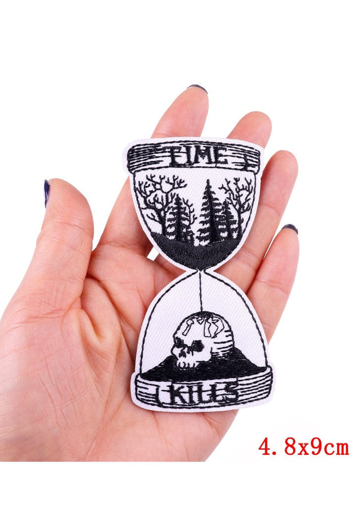 Lisslune | Death Themes Patches