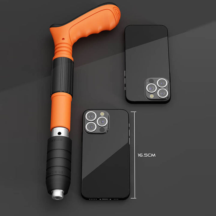 Lisslune | PowerShot Concrete Nail Gun | Precise and Efficient Nailing for Concrete and Steel