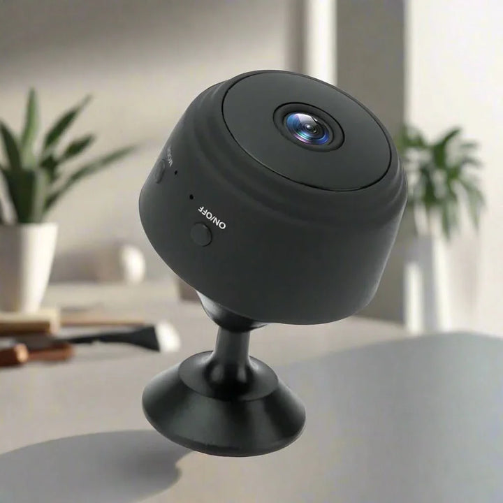 Lisslune | 1080p Mini Camera with Night Vision & App Control