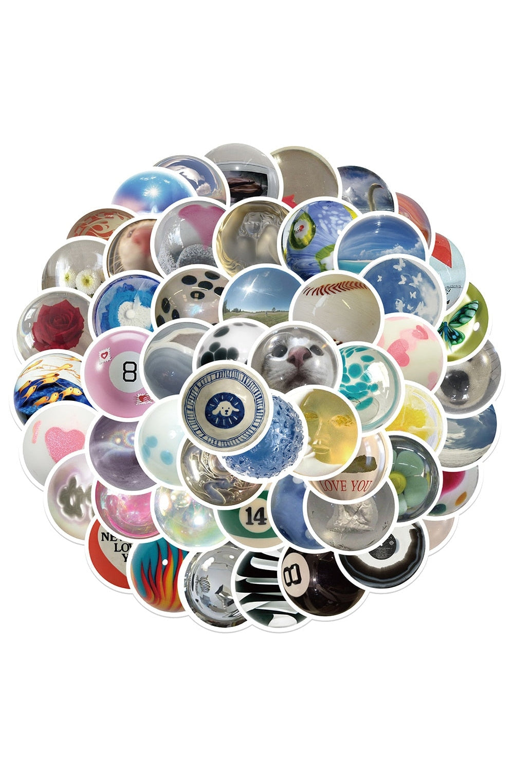 Lisslune | Cute stickers