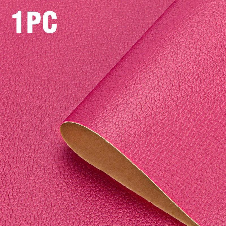 Lisslune | Self-adhesive PU leather restoration patch for quick furniture and bag repairs