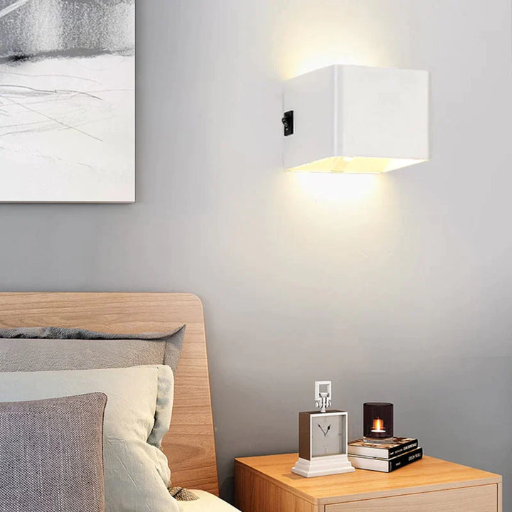 Lisslune | The luxurious and wireless wall lamp!