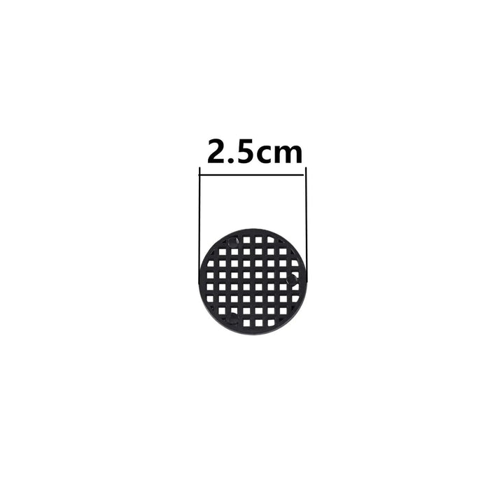 Lisslune | Garden Optimizer: 10-Pack durable net drainage pads for round plant pots