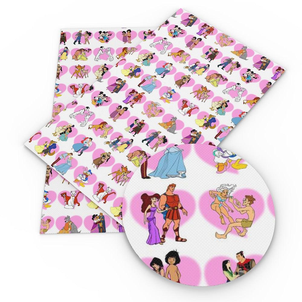 Lisslune | Snow White Princess Theme PVC Craft Sheets for Outstanding DIY Projects