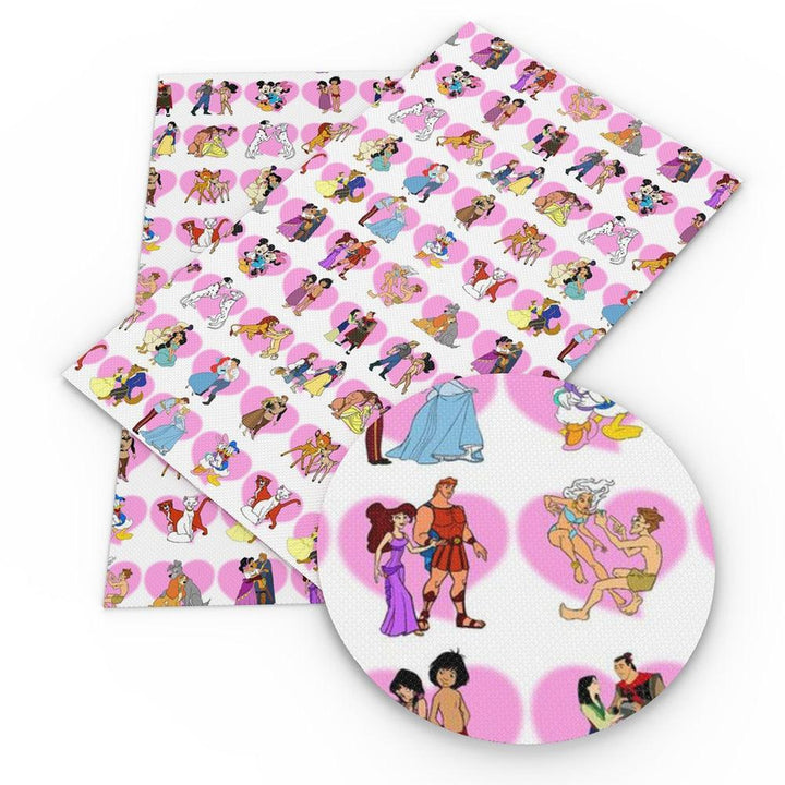 Lisslune | Snow White Princess Theme PVC Craft Sheets for Outstanding DIY Projects