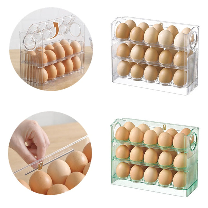 Lisslune | Egg storage box