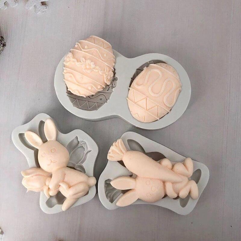 Lisslune | Easter Joy Silicone Molds Set for Playful Festive Baking