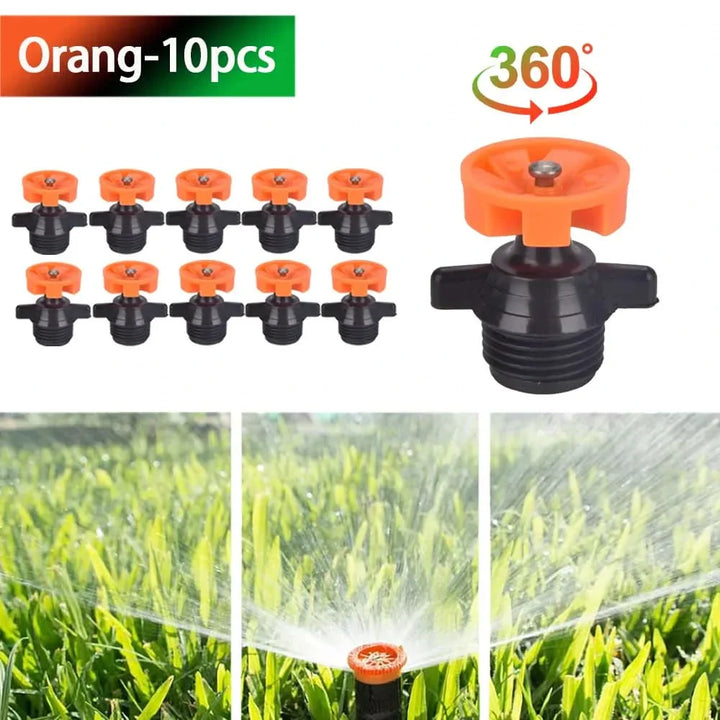 Lisslune | WaterWhirl Garden Hose – Precise Irrigation with All-Around Protection