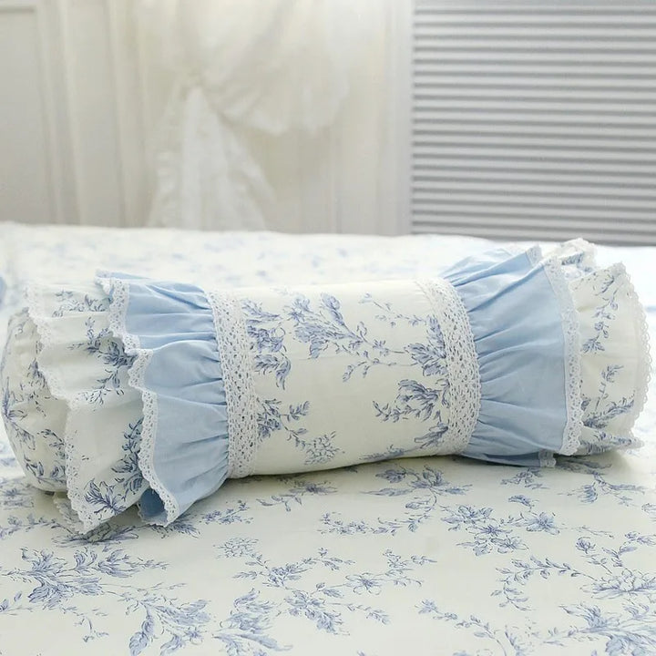Rynx Lace Ruffle Pillowcases Home Decor Bedding Pillowcase Bed Pillow Candy Pillow Princess Lumbar Pillow Sofa Throw Pillow