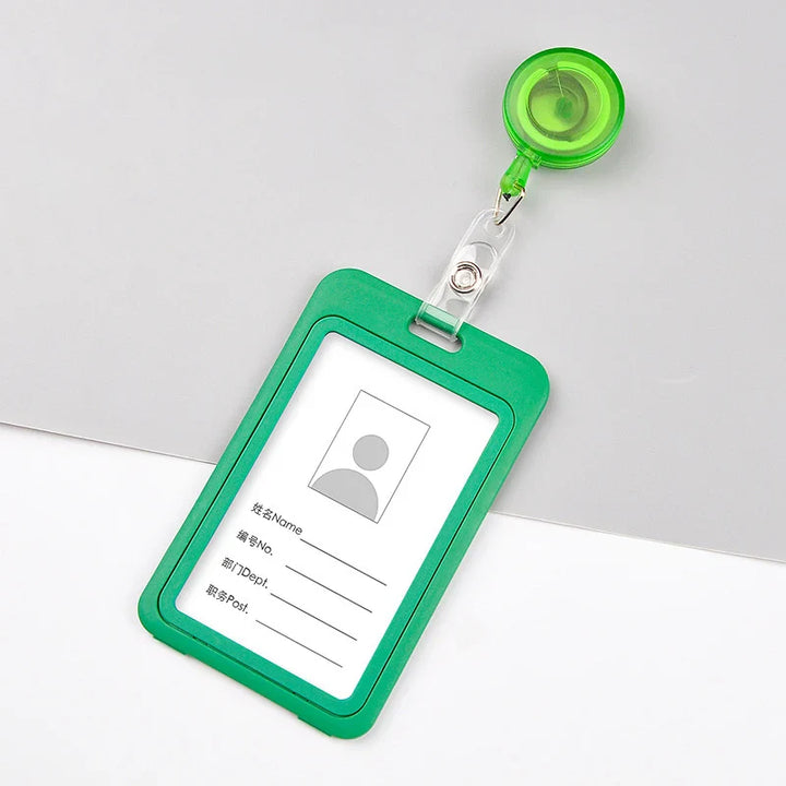Lisslune | Credit card and ID holder with lanyard