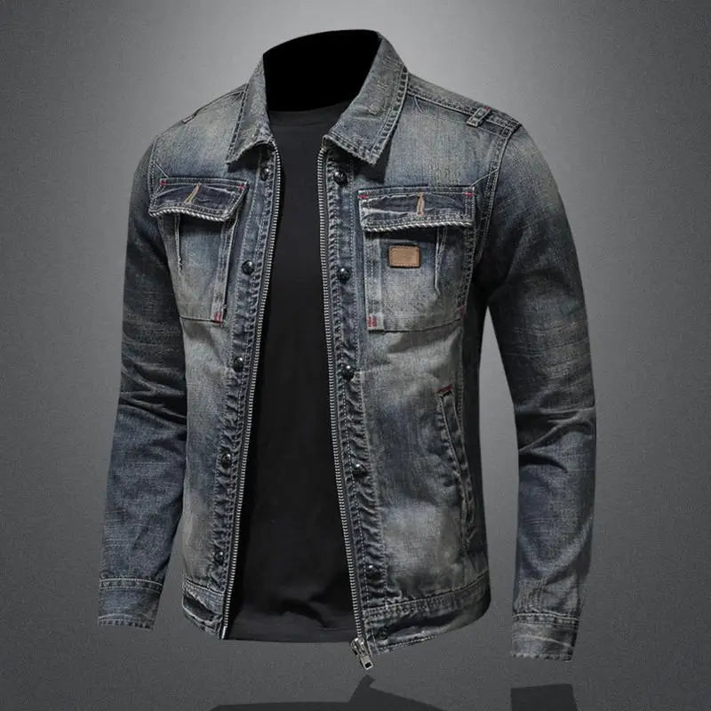 Lisslune | Retro Denim Jacket