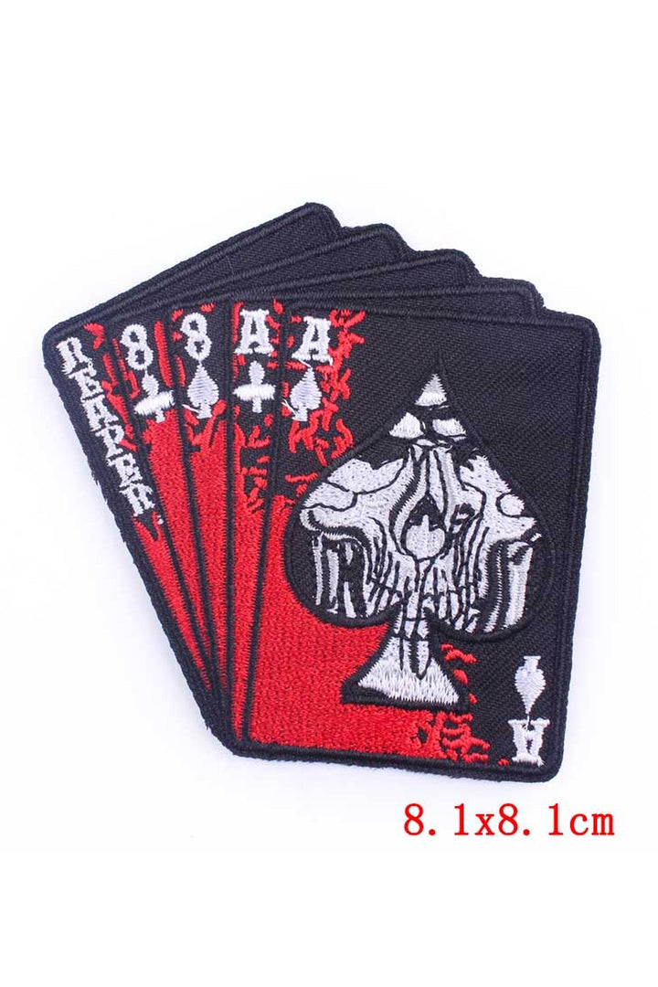 Lisslune | Punk Embroidery Patch Set