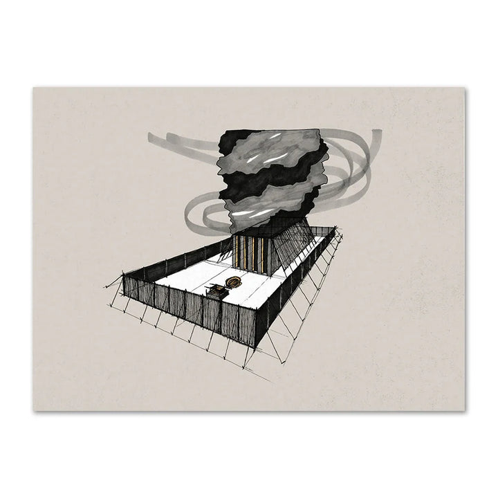 Lisslune | Exodus Canvas Poster