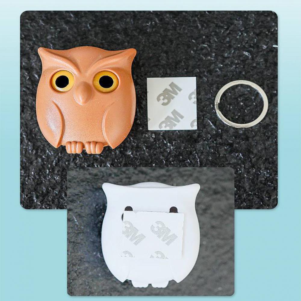 Lisslune | Artful Charming Animal Magnetic Keychain Organizer Hook