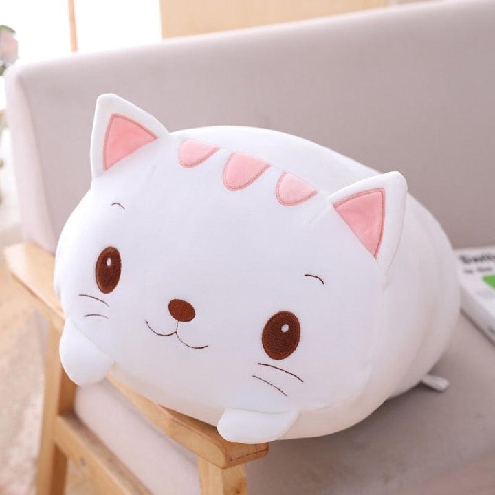 Lisslune | Cuddly Cartoon Animal Companion Pillow - Plush Cuddly Friends
