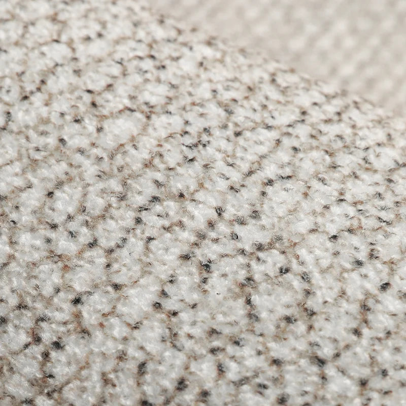 Rynx | Beige Bedroom Carpet Minimalist Solid Color Living Room Carpet Luxury Non-Slip Rug Customized Mats All-Around Carpet