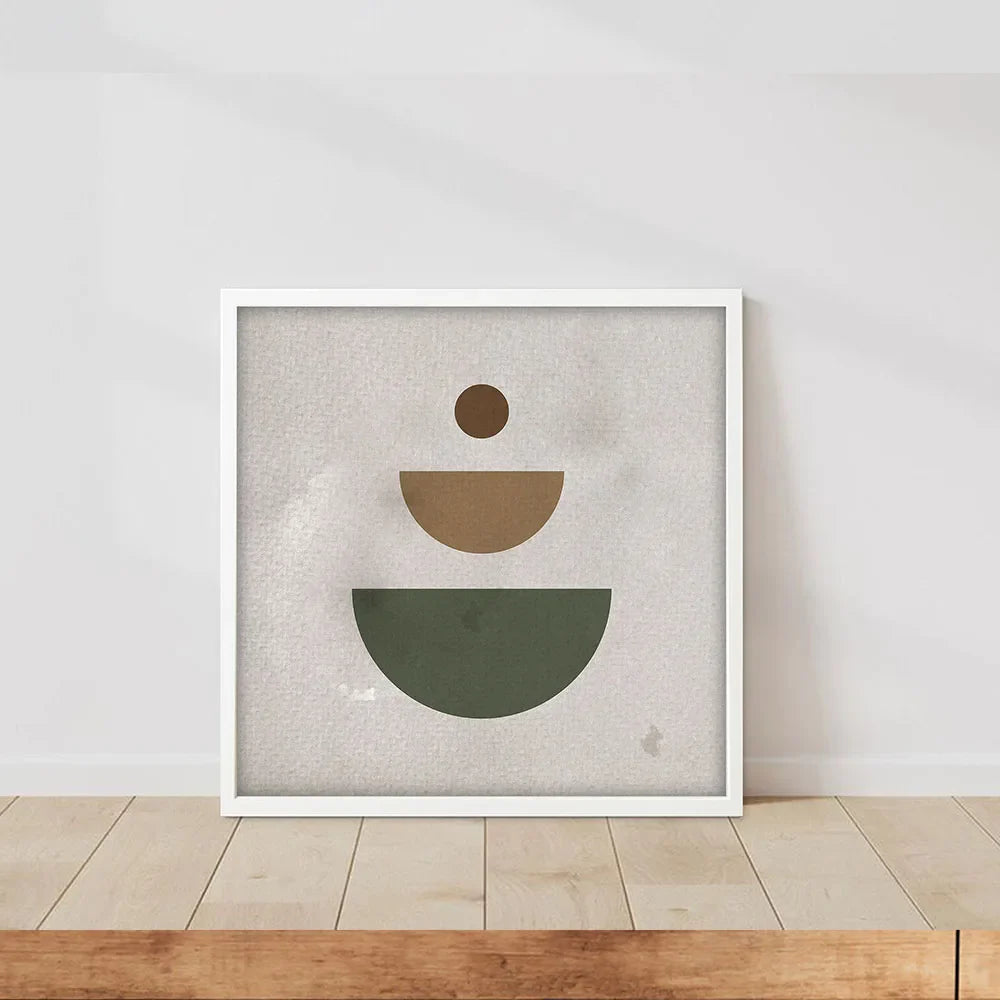Lisslune | Line Canvas Poster