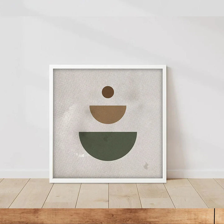 Lisslune | Line Canvas Poster