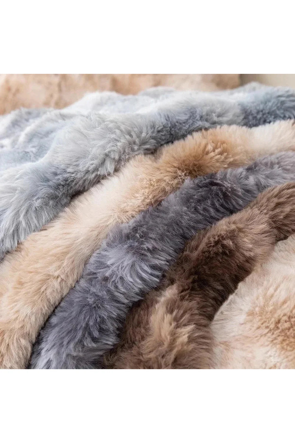 Lisslune | Plush Sofa Blanket