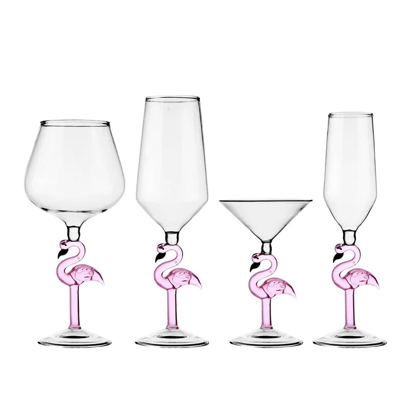 Skorter | Flamingo Glassware