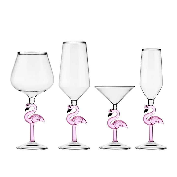 Skorter | Flamingo Glassware