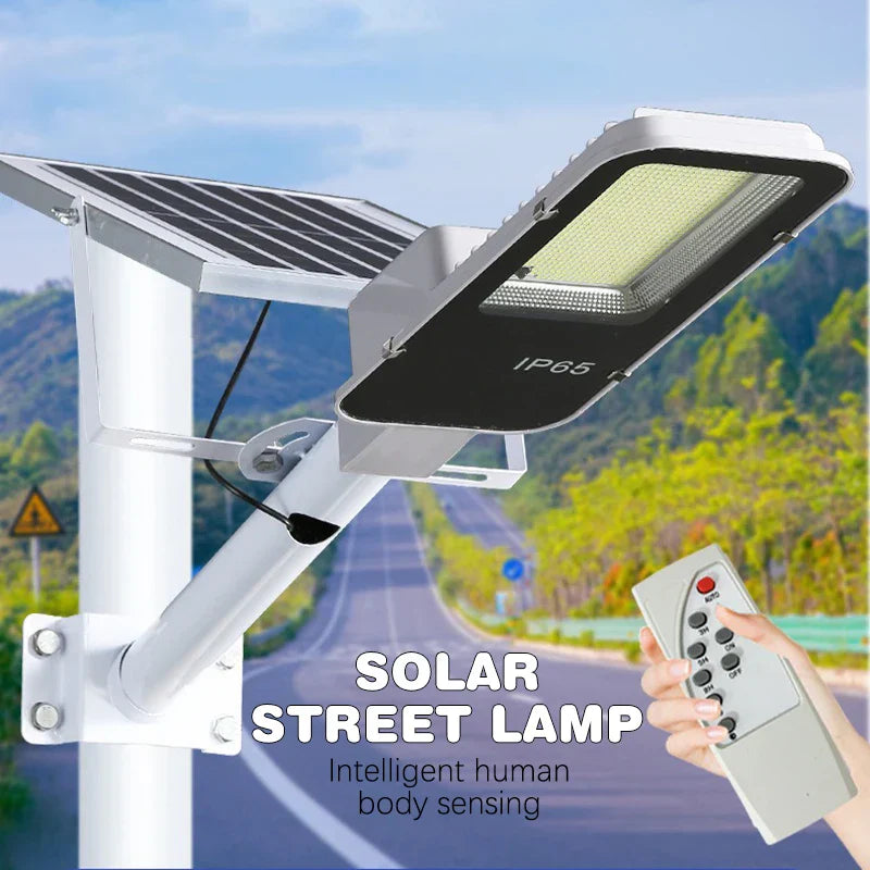 Lisslune | Heavy-Duty Outdoor Solar Security Waterproof Light