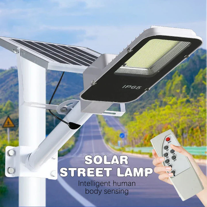 Lisslune | Heavy-Duty Outdoor Solar Security Waterproof Light