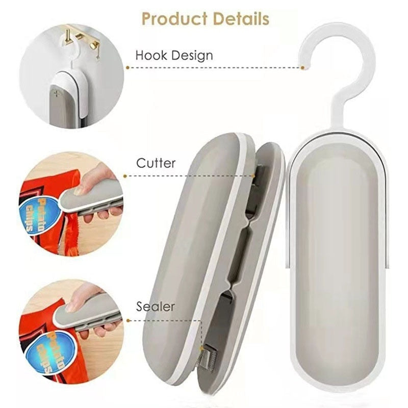 Lisslune | Fresh Food Keeper Portable Sealing Machine