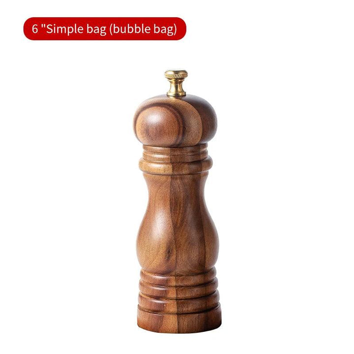 Lisslune | Elegant Acacia Wood Spice Mills - Enhance the Aesthetics of Your Kitchen