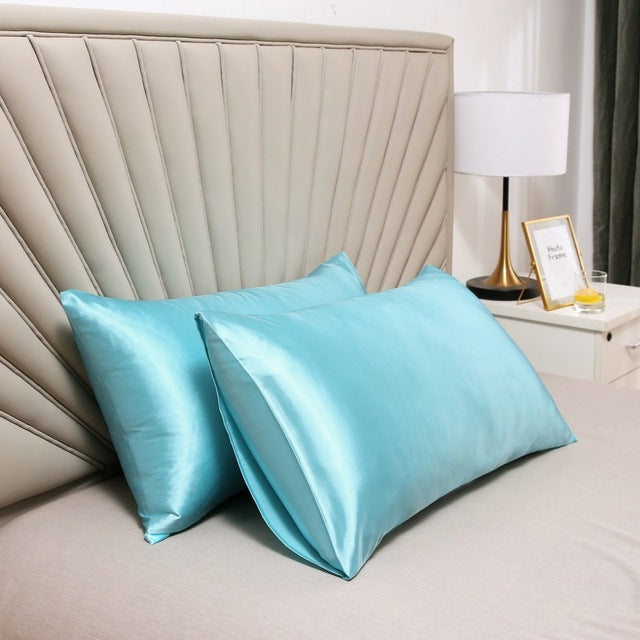 Lisslune | Luxurious 100% Mulberry Silk Pillowcase for Hair and Skin – Hypoallergenic Softness, Best Silk Pillow Case for Sensitive Skin
