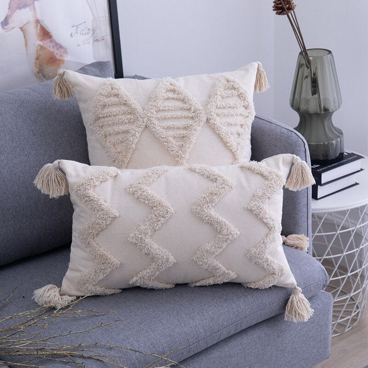 Lisslune | IbizaDreams – Boho Pillow Covers for Trendy Home Vibes
