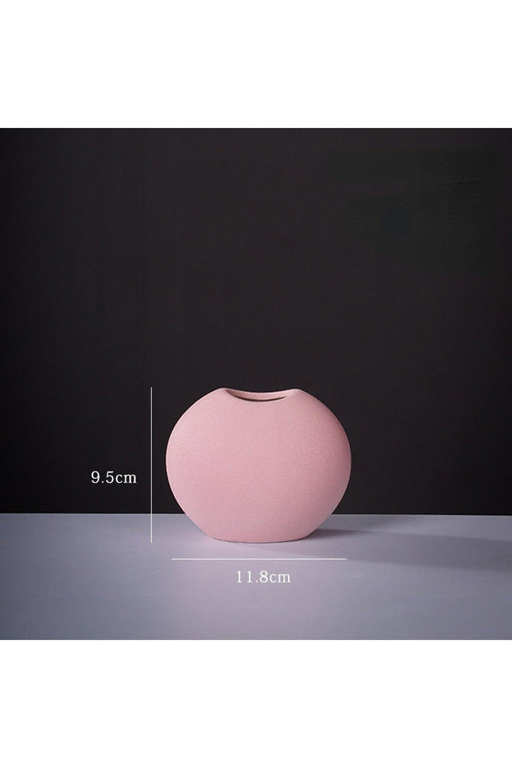 Lisslune | pastel-colored vases