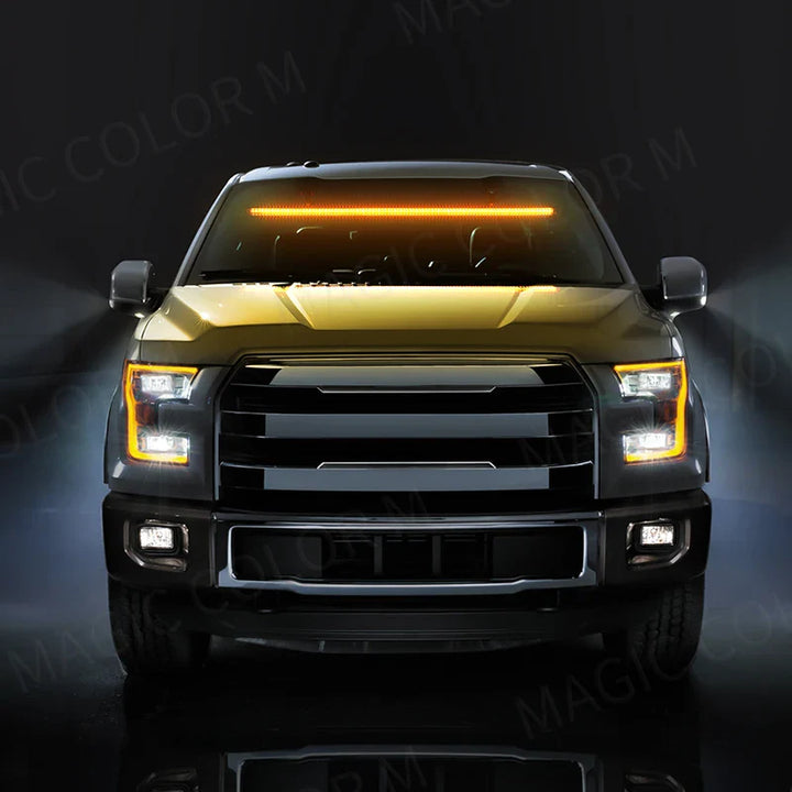 Lisslune | 96 LED Strobe Light Bar – Veyra – (Car Emergency Warning)