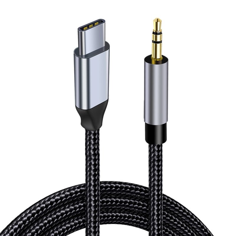 Lisslune | Type-C 3.5mm Jack Aux Adapter