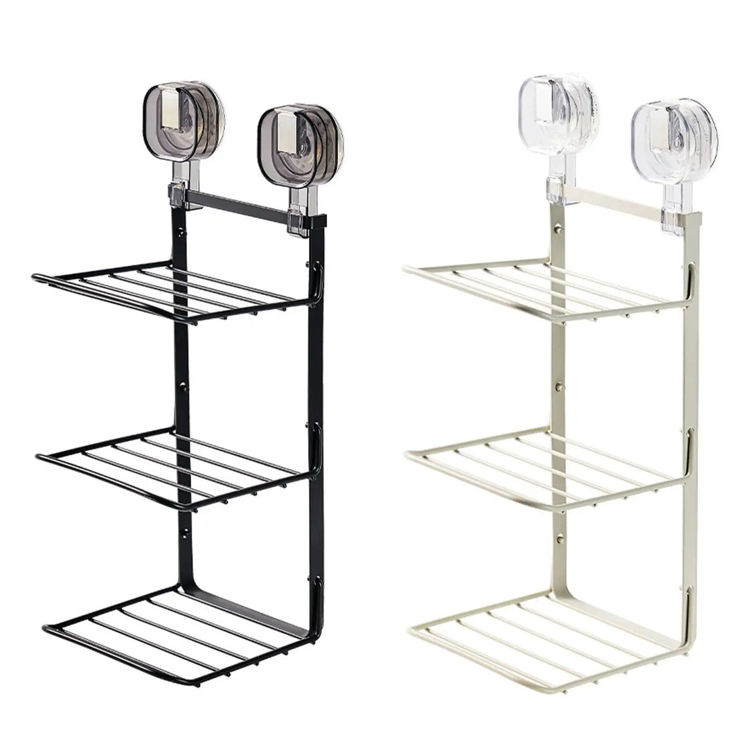 Lisslune | Food Preparation Wall-Mounted 3-Layer Organizer Rack