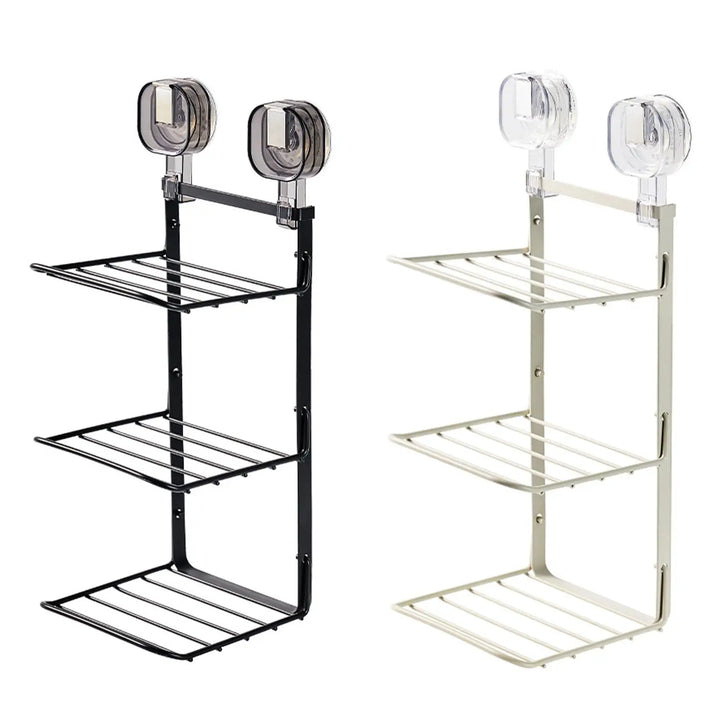 Lisslune | Food Preparation Wall-Mounted 3-Layer Organizer Rack