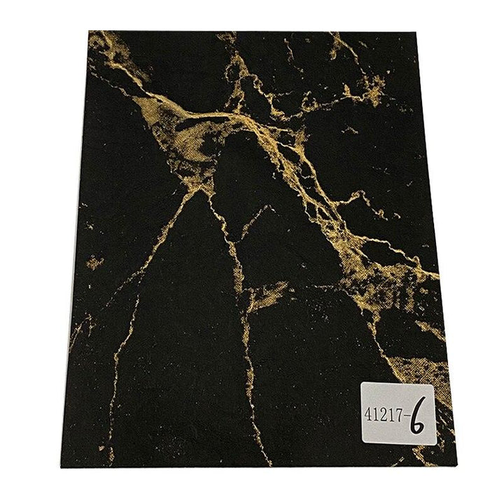 Lisslune | Luxurious waterproof marble vinyl contact paper with synthetic leather surface for elegant DIY creations