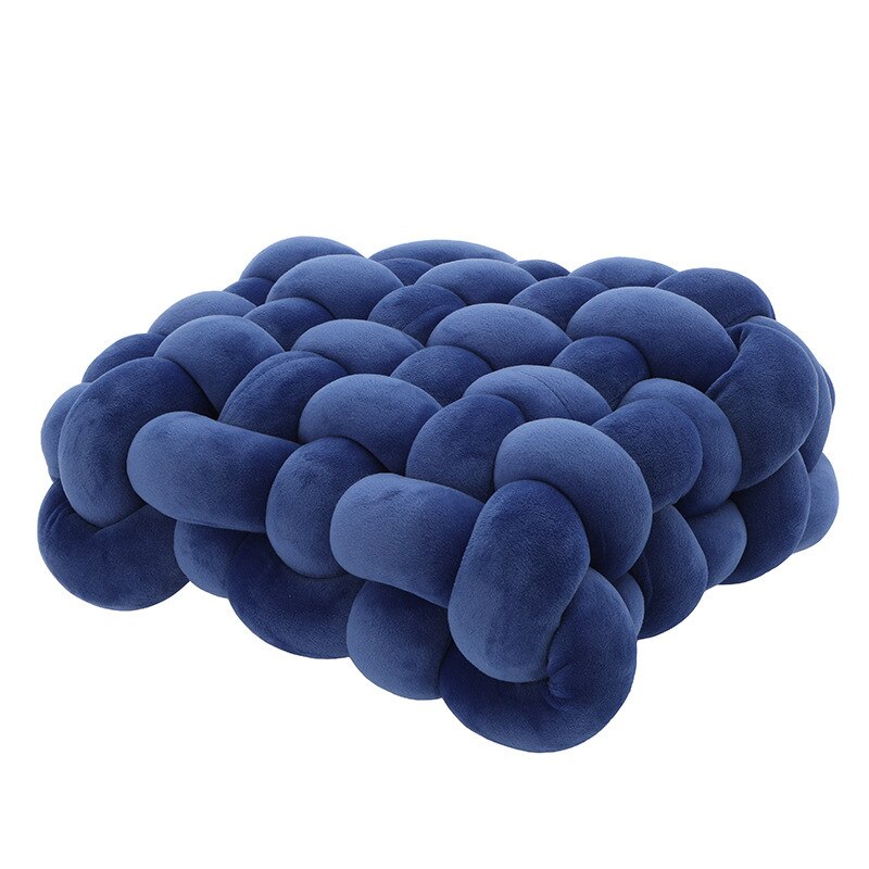 Lisslune | Knotted Ball Decorative Pillow