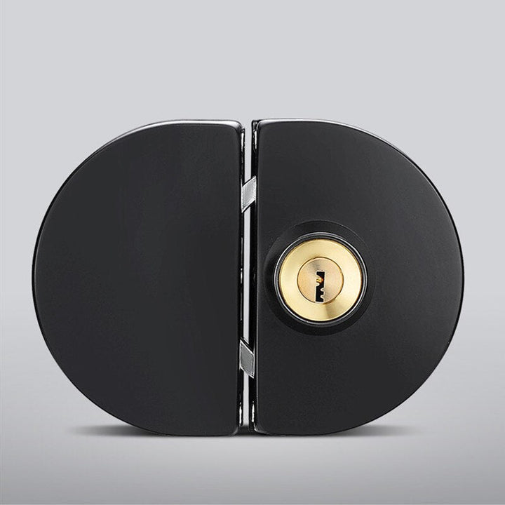 Lisslune | Sliding Door Stainless Steel Safety Glass Door Lock