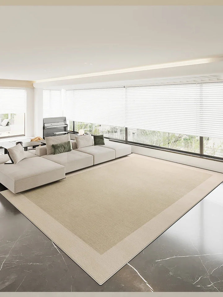 Rynx | Luxurious High-End Modern Style Large Living Room Rug Wabi-Sabi Style Coffee Table Rug Nordic Sofa Bedroom Rugs