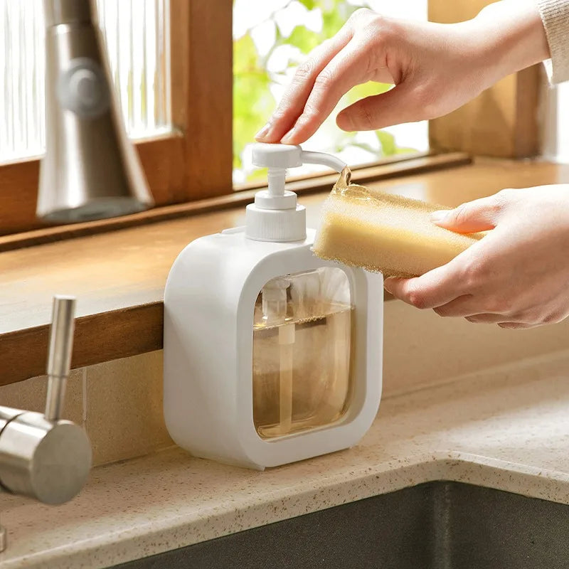 Lisslune | SkandiPure Soap Dispenser – Minimalist Nordic Design for Modern Spaces
