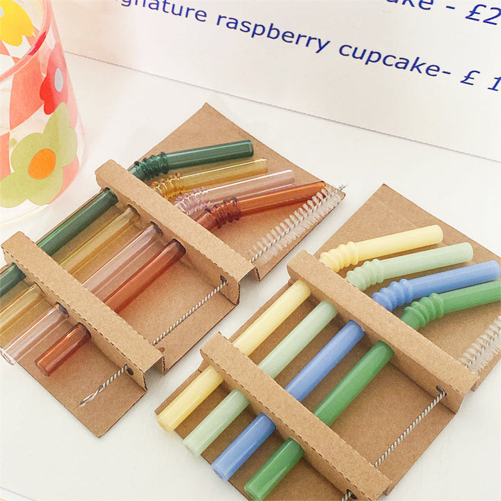 Lisslune | Glass straw - Set of 4